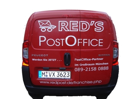 REDS - PEETZ GmbH, Postwagen München