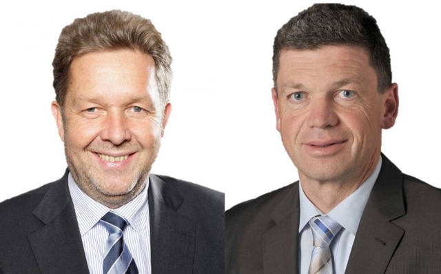 Kurt Sigl, Präsident Bundesverband eMobilität e.V. und Dr. Rupert Stuffer, CEO der ACTANO GmbH Kurt Sigl, Präsident Bundesverband eMobilität e.V. und Dr. Rupert Stuffer, CEO der ACTANO GmbH