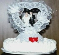 Wie wird Ihre Hochzeitstorte aussehen?