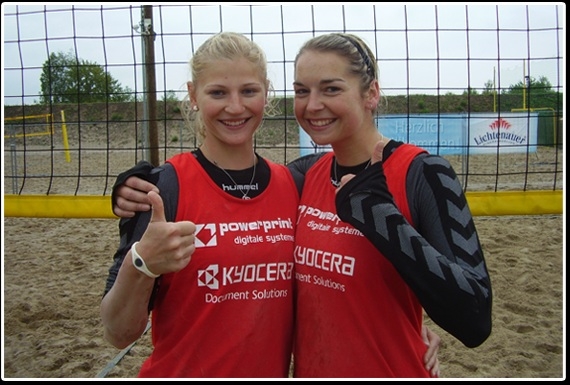 Team Schumacher/Seyfferth holte Sieg für Trikot.com Beach-Volleys Team Schumacher/Seyfferth holte Sieg für Trikot.com Beach-Volleys