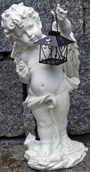 Engel Carolus mit Laterne Engel Carolus mit Laterne
