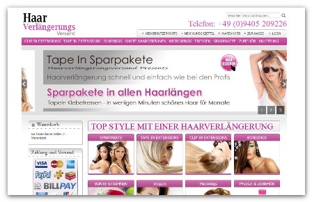Haarverlängerung