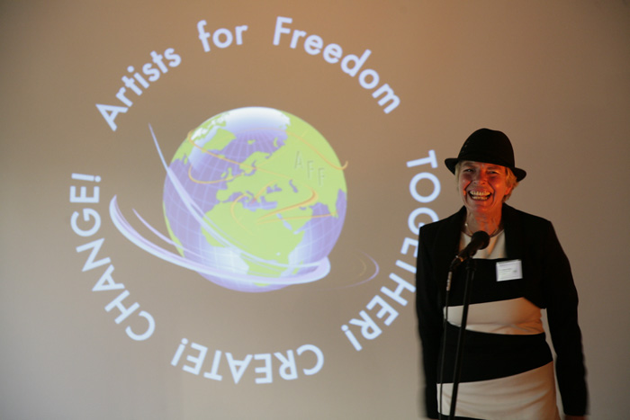Dr. Dagmar Berg - AFF Repräsentantin