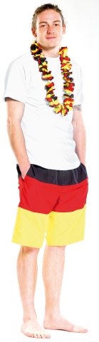 Speeron Badeshorts im schwarz-rot-goldenen Deutschland-Design Speeron Badeshorts im schwarz-rot-goldenen Deutschland-Design