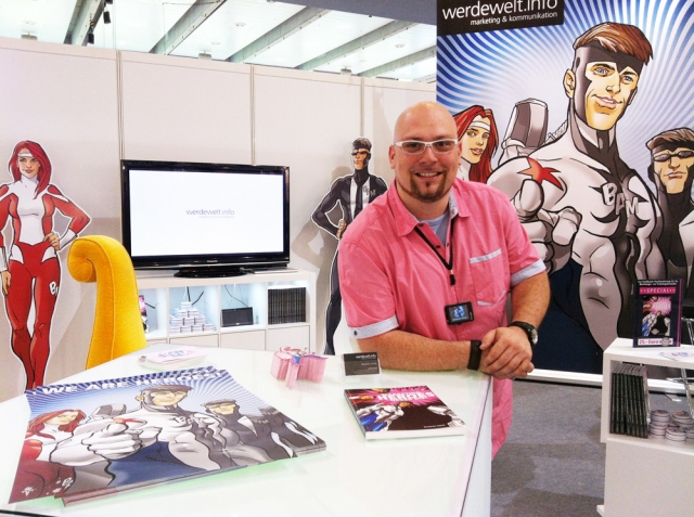 Marketing-Experte und Fachbuchautor Benjamin Schulz holt Firmen aus ihrem Marketing-Tief und macht s