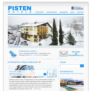 Österreichische Hotels direkt an Skipiste und Skilift