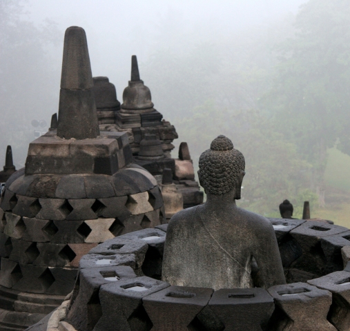 Magisches Borobodur