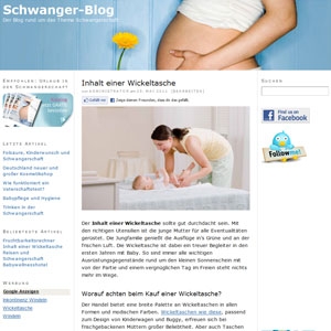 Informationen rund um Schwangerschaft, Baby und Kinderwunsch