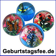 Flummis als beliebte Mitgebsel Flummis als beliebte Mitgebsel