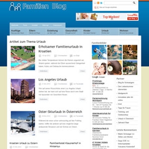 Familien Blog - das Informationsportal für Eltern