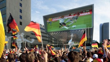 Tagperspektive des Fuballmuseum Dortmund Tagperspektive des Fuballmuseum Dortmund