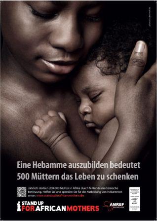 Plakat der Kampagne 