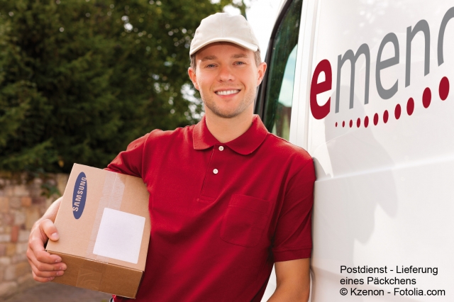 Beim EasyStart-Service bringen die Fachleute von emendo das neu erworbene Produkt direkt nach Hause 