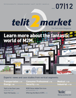 Cover Kundenmagazin telit2market (Quelle: Telit Wireless Solutions) Cover Kundenmagazin telit2market (Quelle: Telit Wireless Solutions)