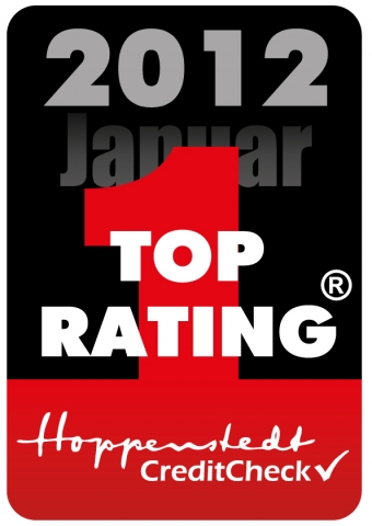 Gütesiegel Hoppenstedt CreditCheck Top Rating Gütesiegel Hoppenstedt CreditCheck Top Rating