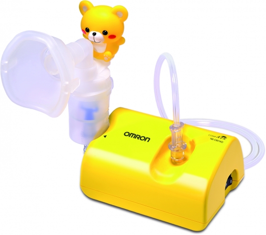 Kinderinhalator mit Aufsteckfigur OMRON C801KD Kinderinhalator mit Aufsteckfigur OMRON C801KD