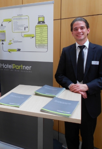 Oliver Meyer, Vorsitzender der Geschäftsführung von HotelPartner Oliver Meyer, Vorsitzender der Geschäftsführung von HotelPartner