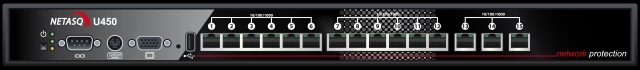 NETASQ Firewall Appliances  U450