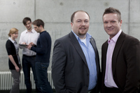 Ein starkes Team - Rico Fritzsche und Lars Börner leiten das Unternehmen seit 2011 gemeinsam. Ein starkes Team - Rico Fritzsche und Lars Börner leiten das Unternehmen seit 2011 gemeinsam.
