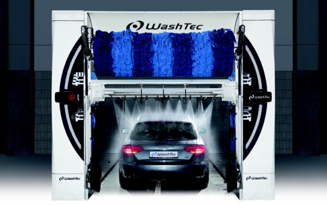 SoftCare² Pro Touchless als Kombi-Maschine zur Erschließung neuer Zielgruppen. Foto: WashTec SoftCare² Pro Touchless als Kombi-Maschine zur Erschließung neuer Zielgruppen. Foto: WashTec