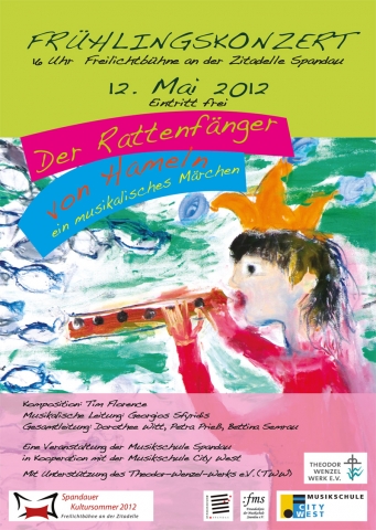 Plakatmotiv zum musikalischen Märchen Plakatmotiv zum musikalischen Märchen