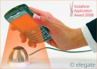 Mobile Couponing und Event-Tagging mit Colourbeam durch vodafone ausgezeichnet