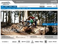 Der engelhorn sports e-Shop im neuen Design