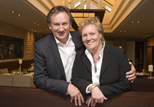 Maria und Elmar Welling freuen sich über ihr neu gestaltetes Restaurant. 