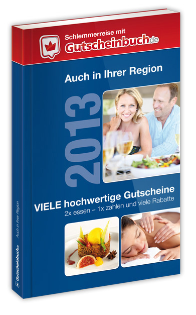 Schlemmerreise mit Gutscheinbuch.de 2013 Schlemmerreise mit Gutscheinbuch.de 2013