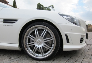 Alufelgen per Plug&Play: Chrometec SLK Tuning Alufelgen per Plug&Play: Chrometec SLK Tuning