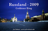Titel - Kalender Russland - Goldener Ring 2009 Titel - Kalender Russland - Goldener Ring 2009
