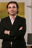 Thomas Vogt, CEO, freut sich über den Etatgewinn Thomas Vogt, CEO, freut sich über den Etatgewinn