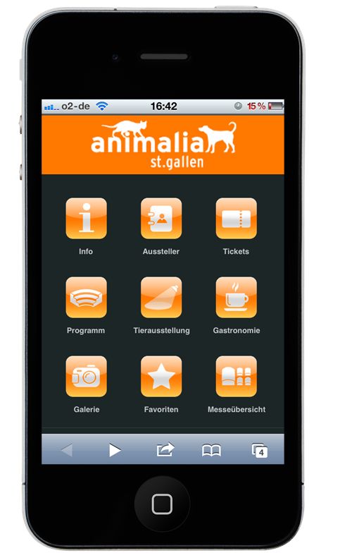 Animalia Web-App 2012