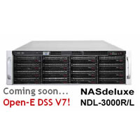 Open-E DSS V7 im NASdeluxe System