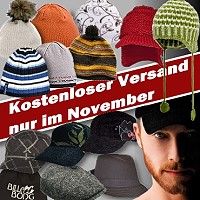 Hüte - Mützen - Basecaps - Beanies - Winterkollektionen bei CAPS AND SOX