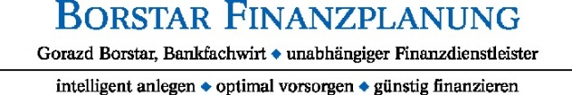 Logo Borstar Finanzplanung Logo Borstar Finanzplanung