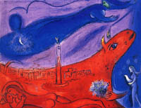 Marc Chagall-Ausstellung in Bernau im Schwarzwald: bis 5. August - Fantasien in Farbe Marc Chagall-Ausstellung in Bernau im Schwarzwald: bis 5. August - Fantasien in Farbe