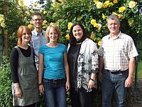 Das Team der Kompetenzagentur Ortenau (Bild: CJD Jugenddorf Offenburg)