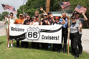 Träume werden wahr: Mit der Harley-Davidson auf der Route 66