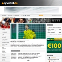 Auch, aber nicht nur Fußball: InteractiveMedia vermarktet ab 1. Juli 2012 sportal.de Auch, aber nicht nur Fußball: InteractiveMedia vermarktet ab 1. Juli 2012 sportal.de