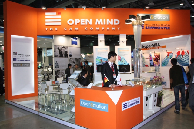 OPEN MIND erfolgreich auf der SIMTOS in Seoul
