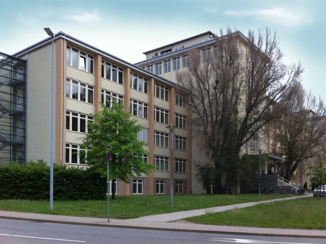 Die Niederlassung am Standort Dresden