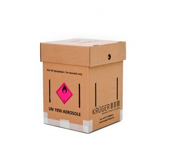 Wellpappe toppt Kunststoff: SCA Packaging hat eine Verpackung für den Transport entleerter Aerosoldo Wellpappe toppt Kunststoff: SCA Packaging hat eine Verpackung für den Transport entleerter Aerosoldo