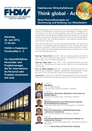 Wirtschaftsforum an der Fachhochschule der Wirtschaft Paderborn