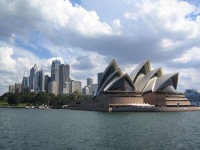 Sydney und seine weltberühmte Oper – Traumziel vieler zukünftiger Austauschschüler.© ec.se GmbH
