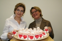 Gisela Ellgoth, Sothys Deutschland und Petra Moske, nestwärme e.V. Deutschland Gisela Ellgoth, Sothys Deutschland und Petra Moske, nestwärme e.V. Deutschland