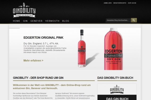 Webseite in neuem Design Webseite in neuem Design
