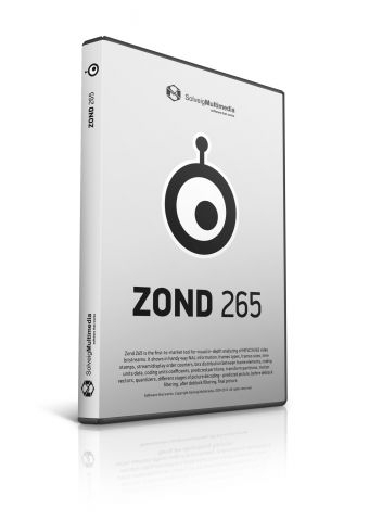 Zond 265 - weltweit erster HEVC/H.265-Analyzer von Solveig Multimedia Zond 265 - weltweit erster HEVC/H.265-Analyzer von Solveig Multimedia