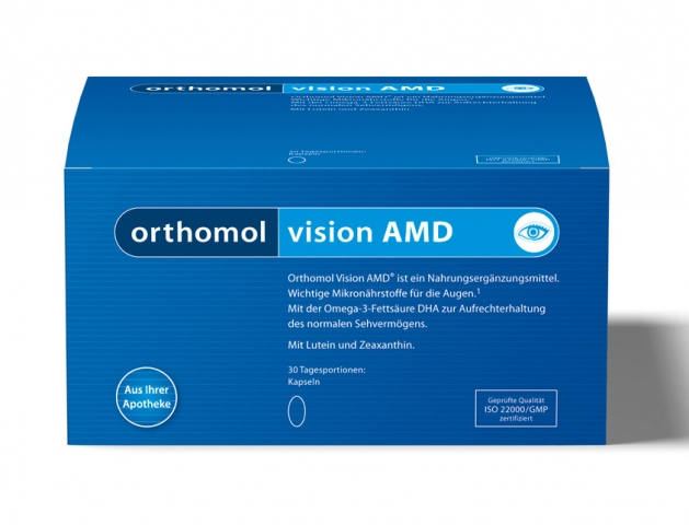 Orthomol Vision aus der Versandapotheke mediherz.de Orthomol Vision aus der Versandapotheke mediherz.de