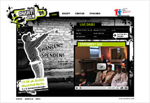 Website Charity Jam